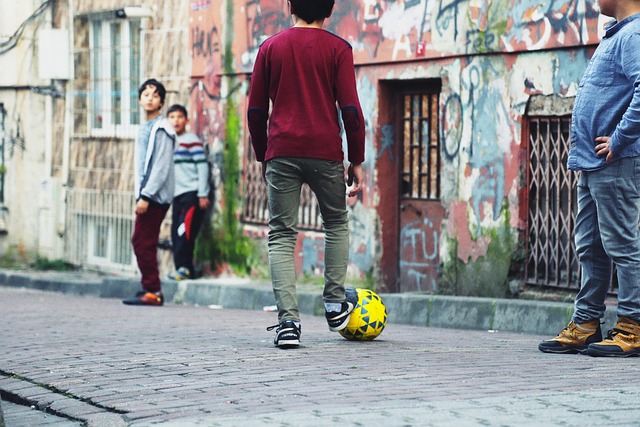 골목 축구