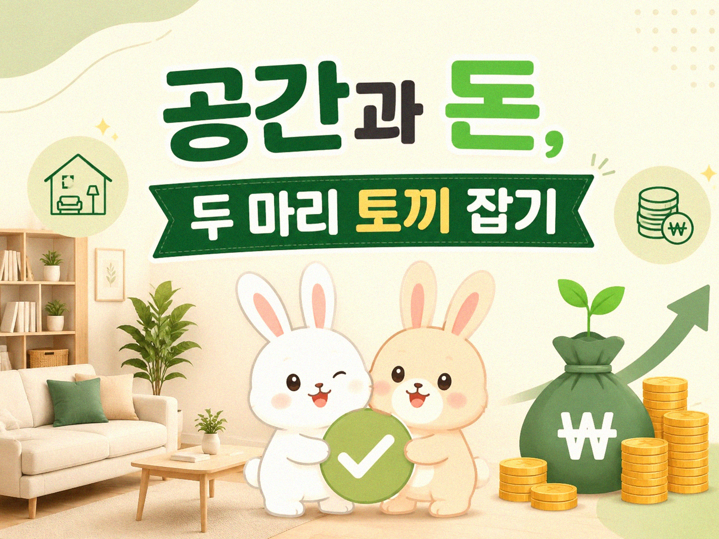 쓰지 않는 물건 정리, 공간과 돈을 동시에 얻는 방법