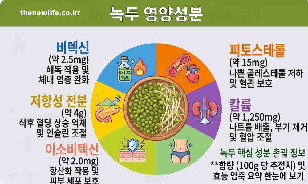 녹두 영양성분