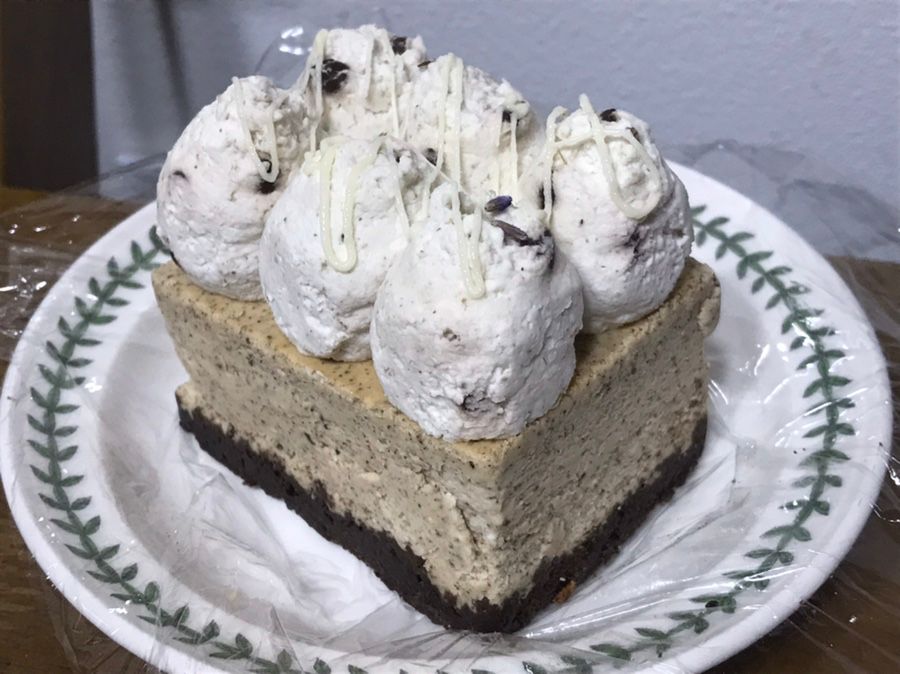 얼그레이 라벤더 치즈케이크