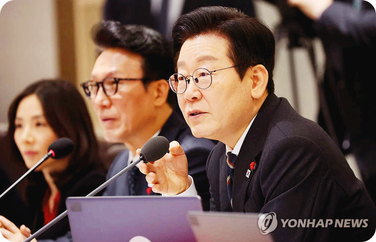 이재명 대통령, 국무회의 발언 [사진=연합뉴스]