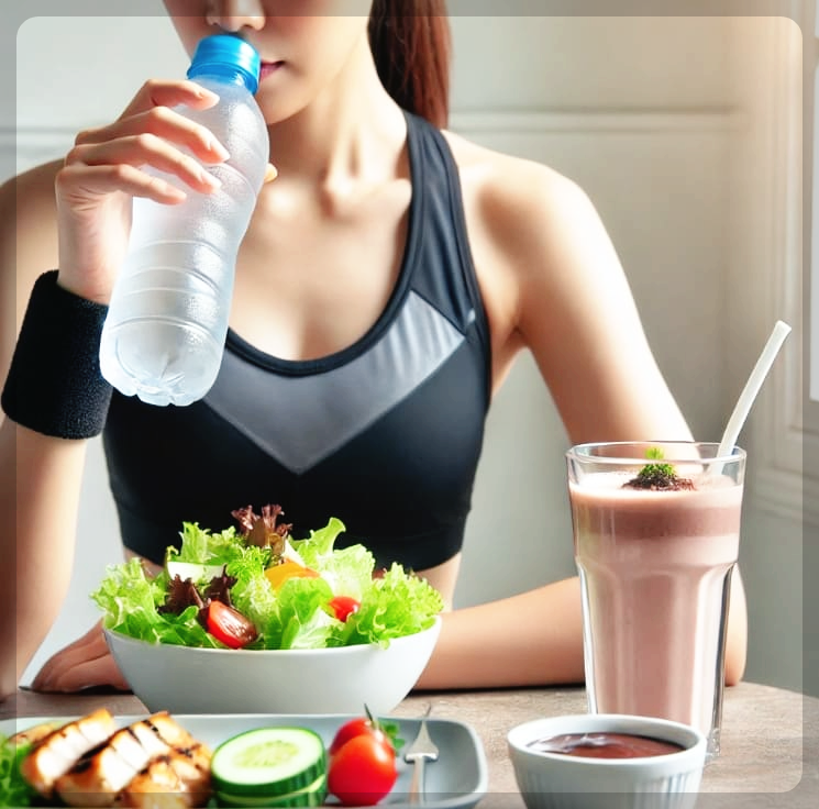 건강한 다이어트(식단, 운동, 생활습관, 요요현상)에 대한 사진