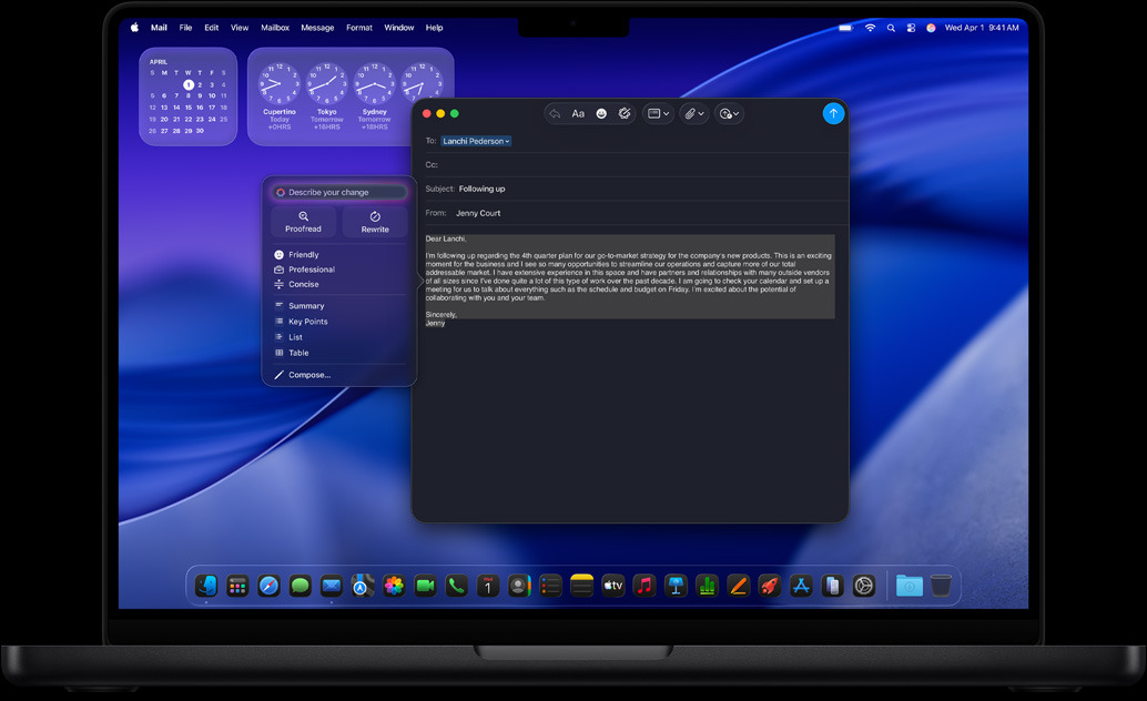 맥북 칩(출처 : 애플 공식홈페이지)