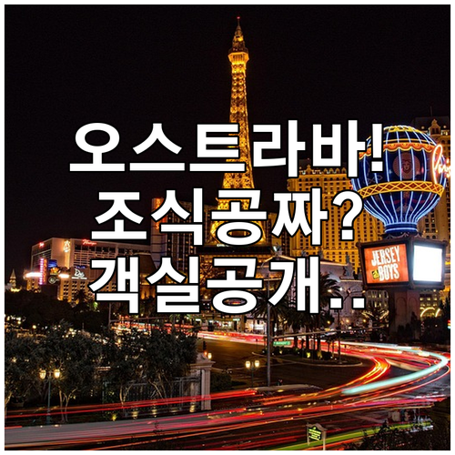 오스트라바 호텔 예약 가이드 객실 시..