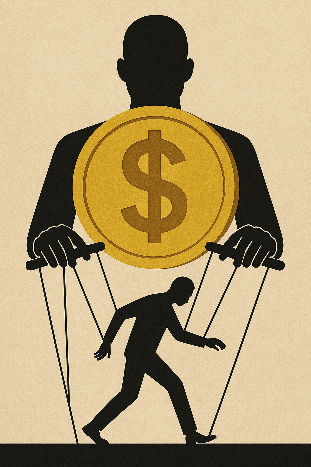 돈이 우리 삶을 지배하는 방식