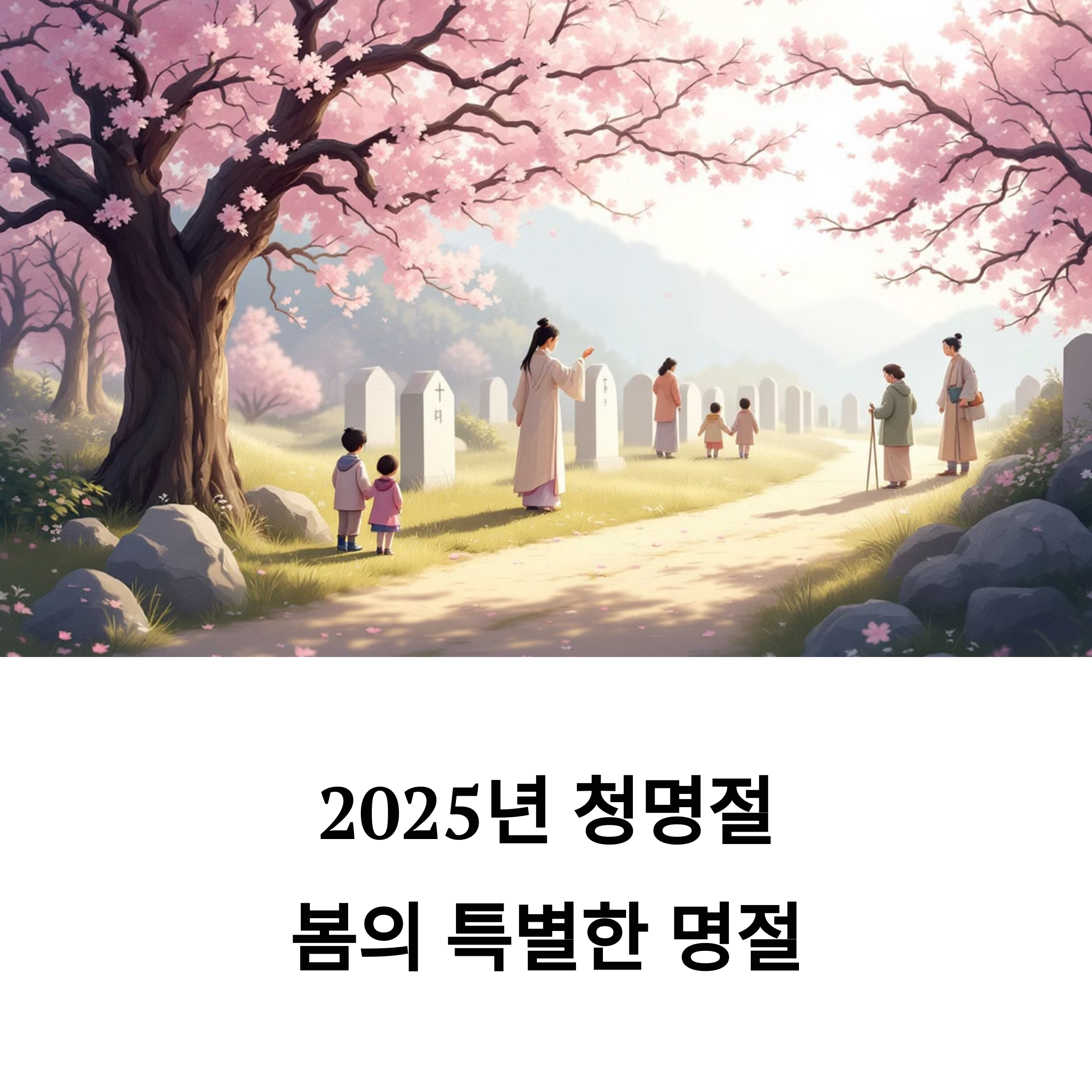 2025년 청명절 연휴 일정 주요 행사 총정리