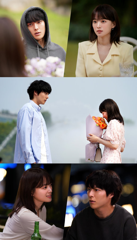 &#39;히어로는 아닙니다만&#39; 장기용&#44; 천우희가 서로를 구원한다. [사진=JTBC]