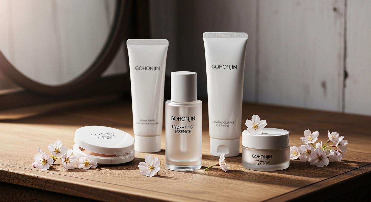 고혼진 화장품 알아보기