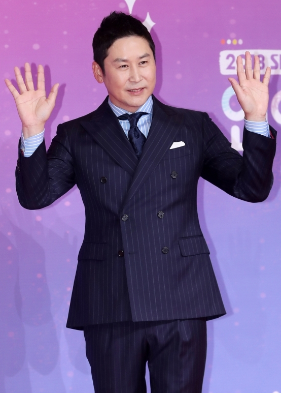 SBS 연기대상 MC 신동엽