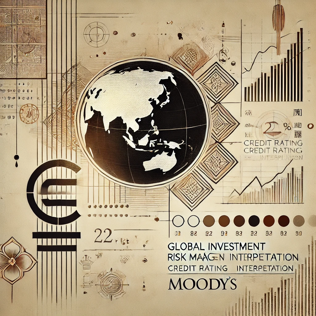 Moody's 신용등급 해석 방법과 글로벌 투자 리스크 관리