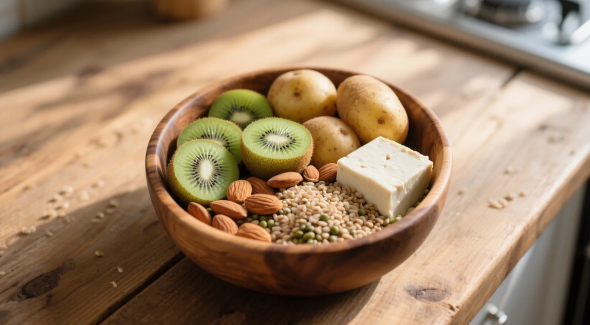 옥살산염 많은 음식