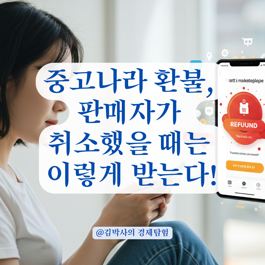 중고나라에서 판매자가 취소하면 구매자 돈은 언제 돌려받을까? 시스템 구조 정리