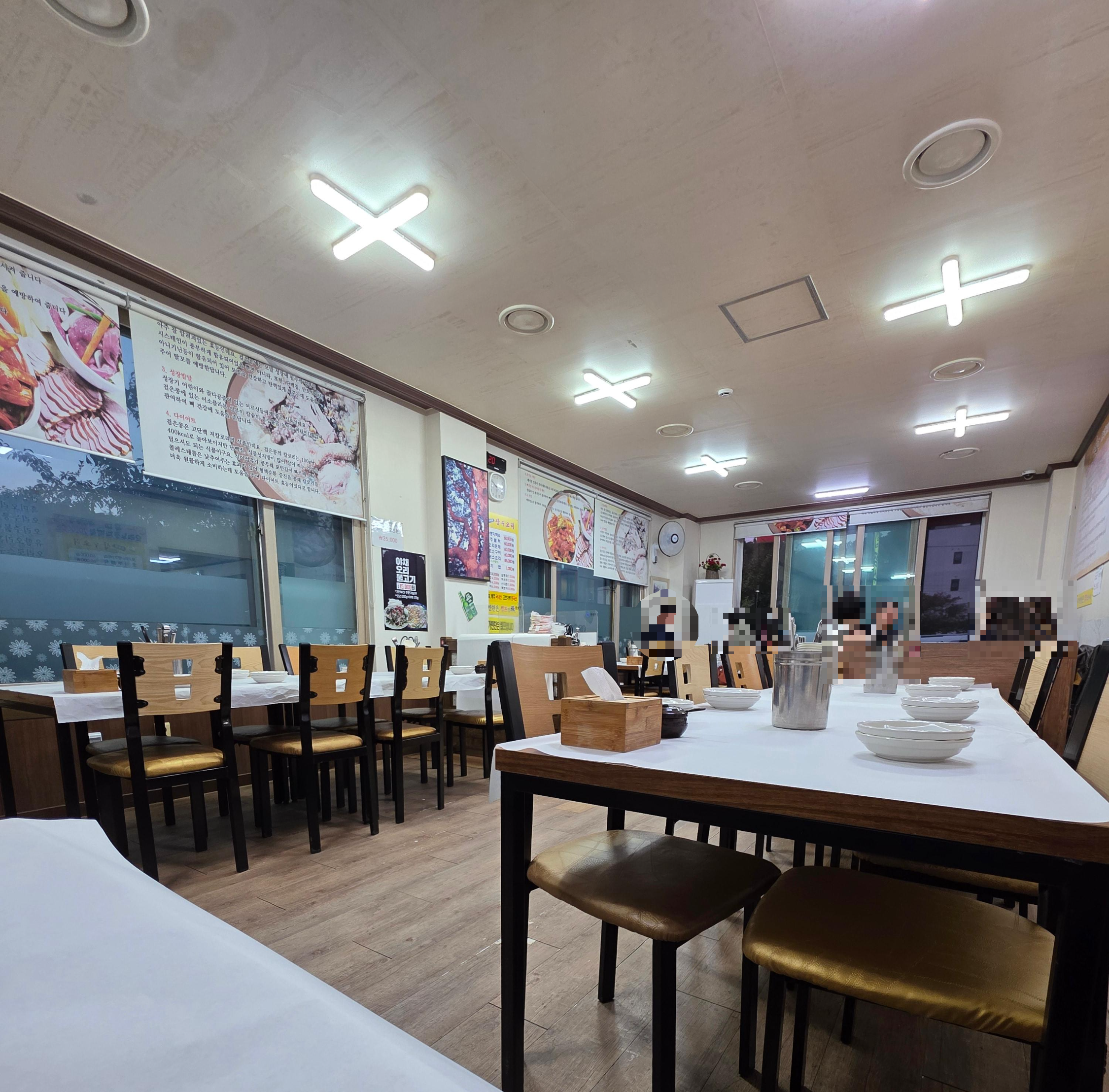 수통골 장수오리 오리누룽지백숙 2인 반마리 가격 주차 04