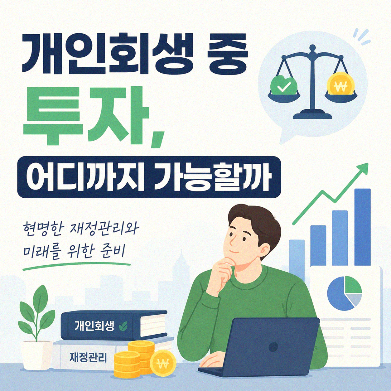 개인회생 중 주식 투자, 정말 괜찮을까