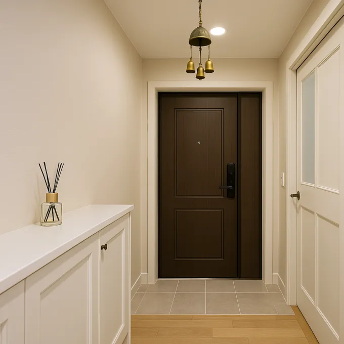 현관 풍수 인테리어 소품