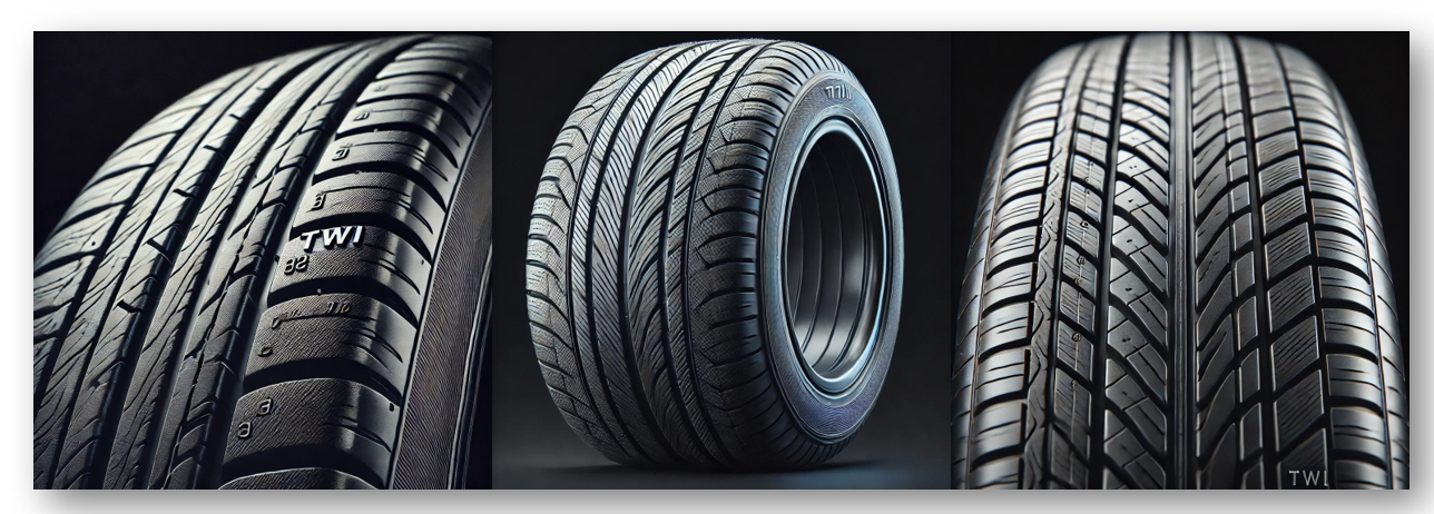 타이어 마모한계선 확인 방법 바로가기