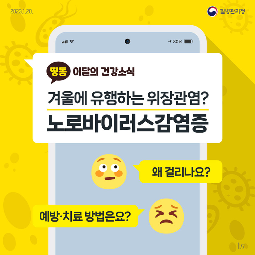 노로바이러스 감염증