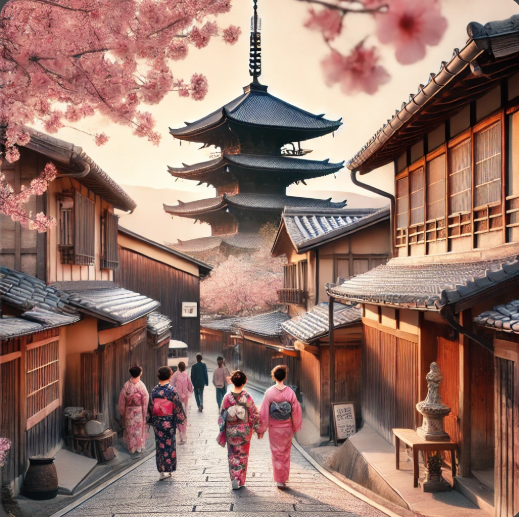 산넨자카 이미지