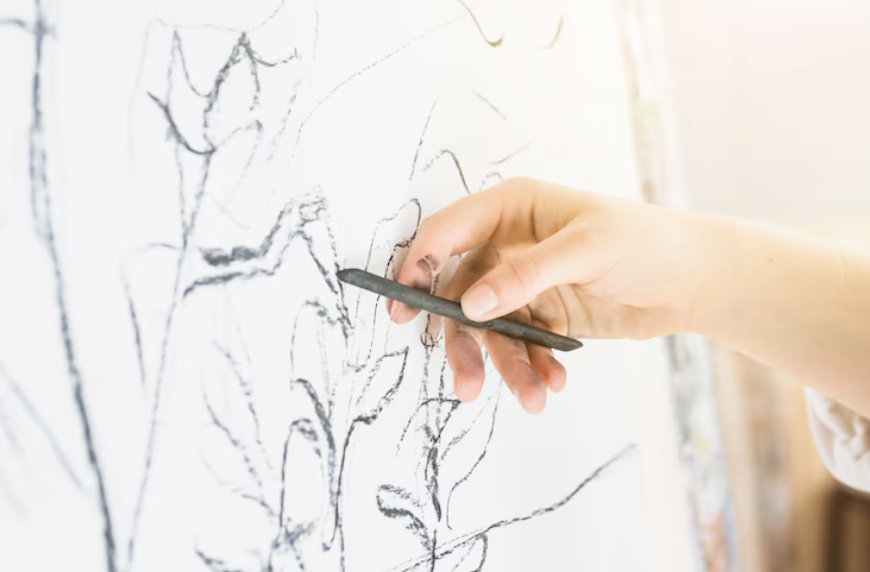 하루 한 장의 그림으로 만든 브랜드: 지속성과 성장의 관계