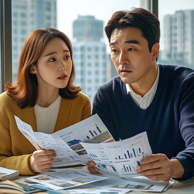 금리 변화가 부동산 가격에 영향을 미치는 구조 인포그래픽