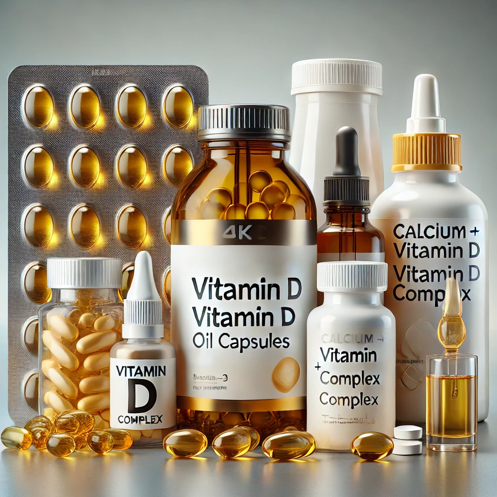 제형별 비타민D