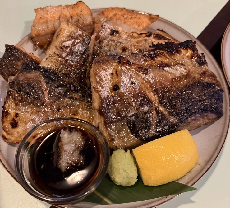 을지잔치 고등어 구이