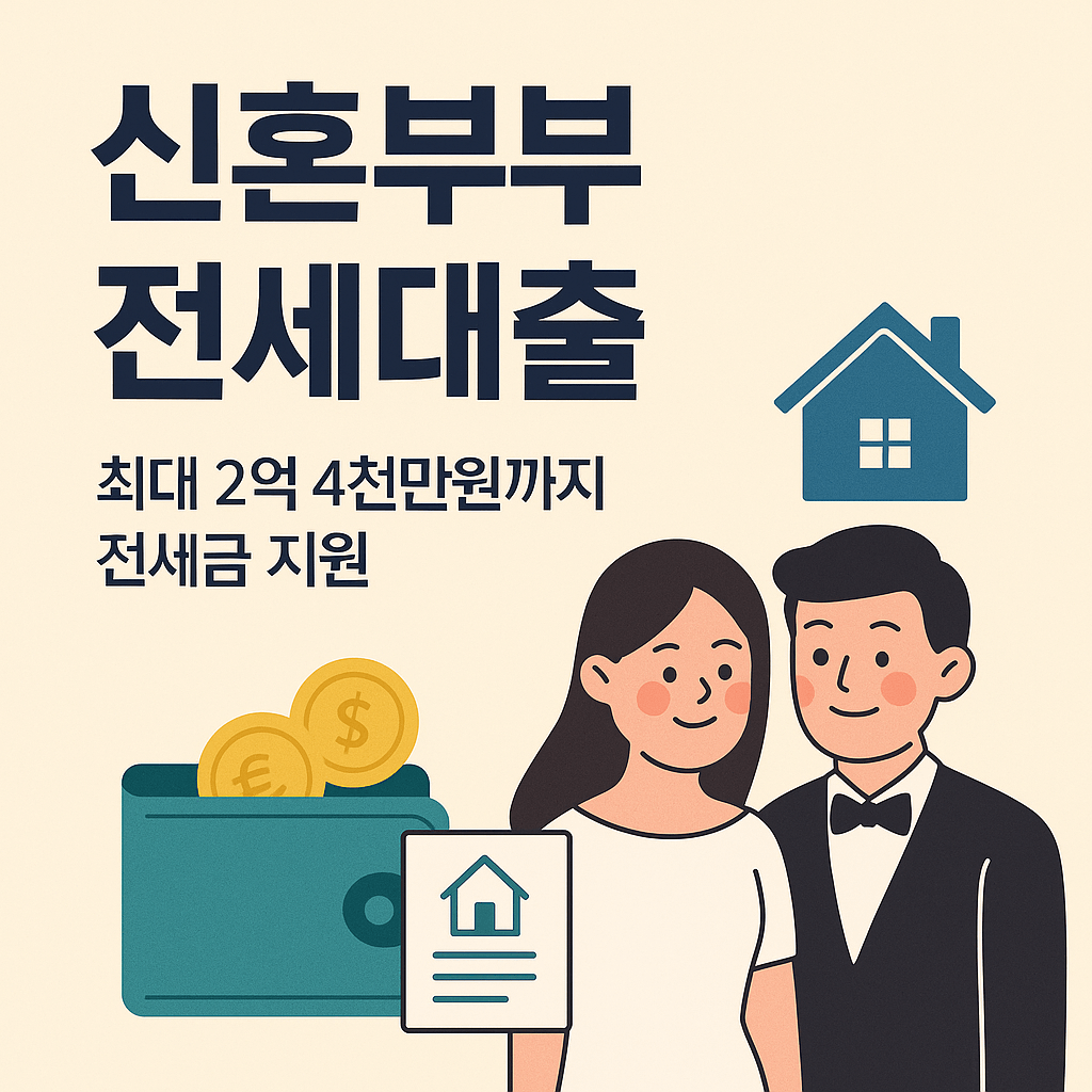 신혼부부 전세대출