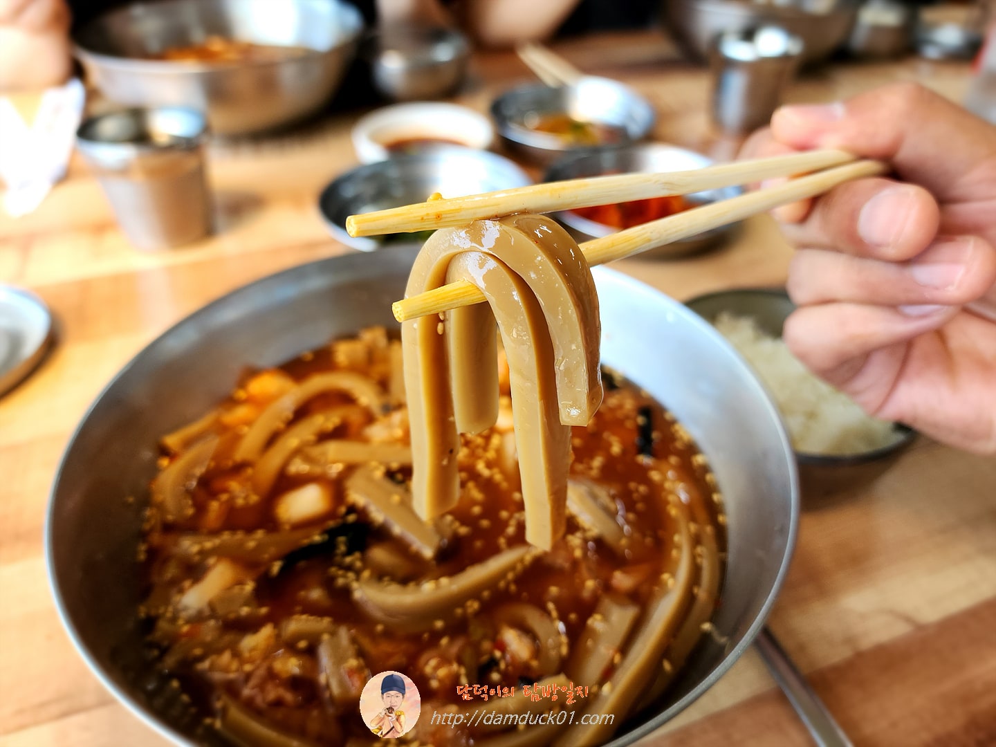 도토리묵밥 (냉)