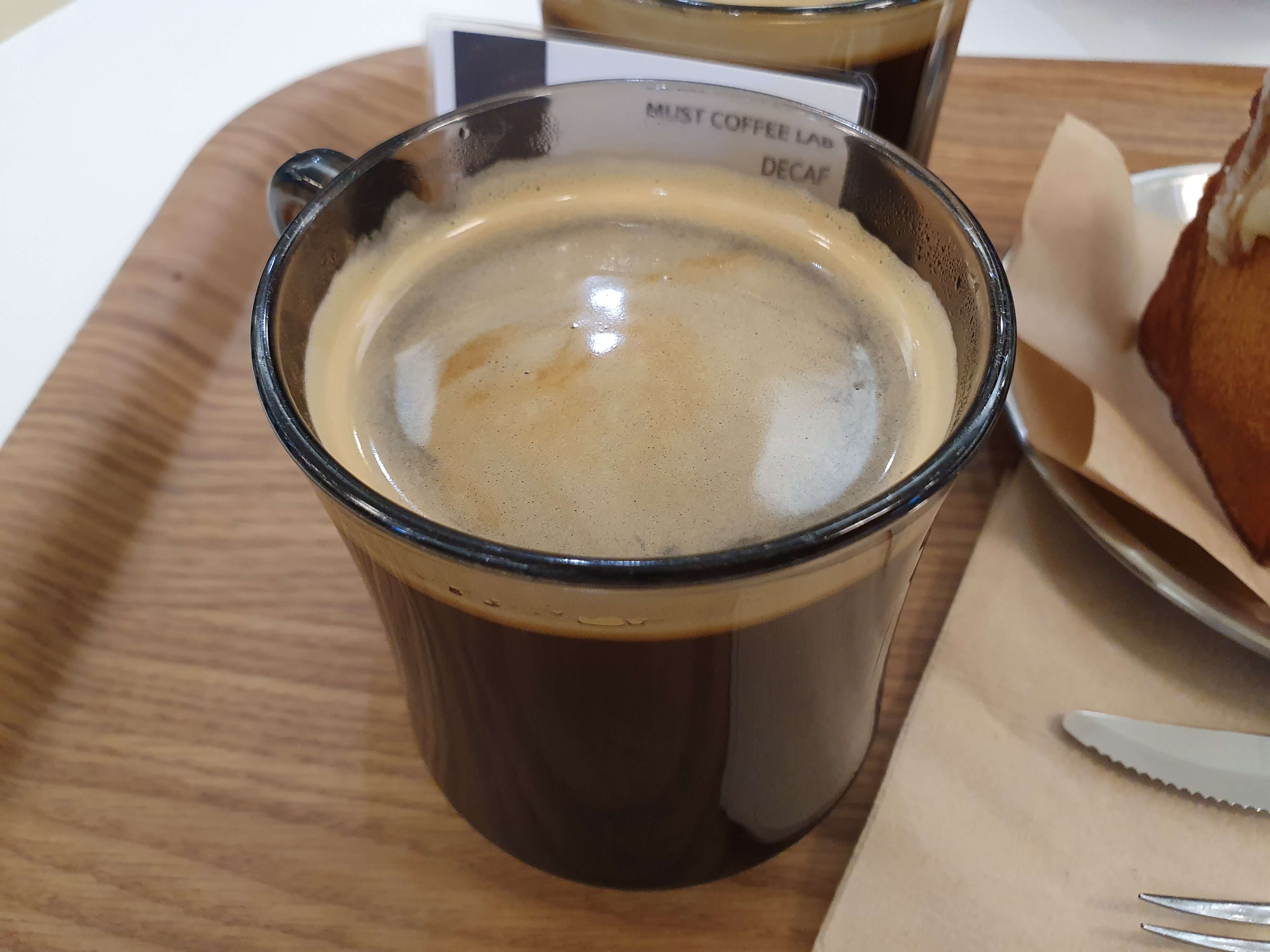 양산 물금 맛집 카페궁리-아메리카노(디카페인)