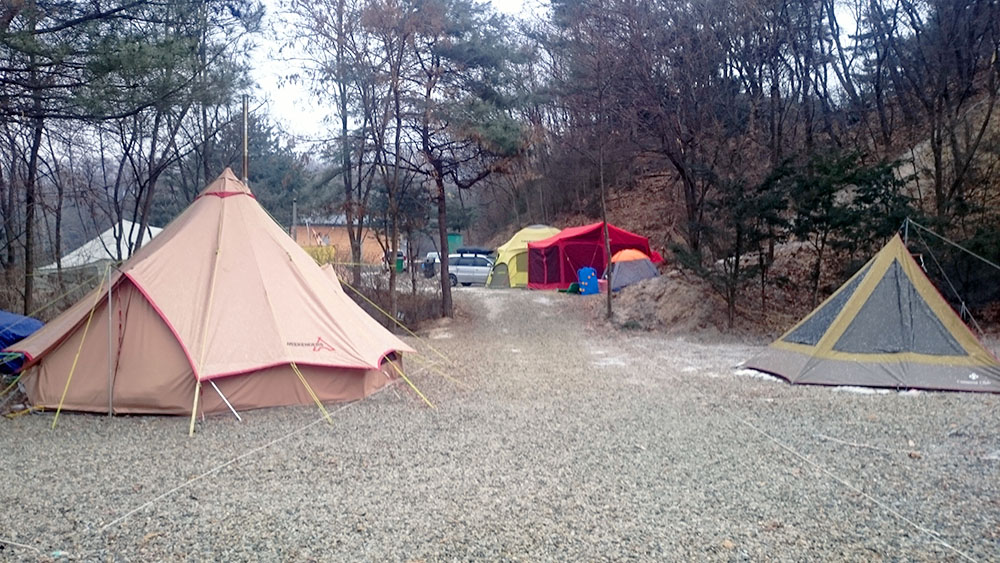 용인 마운틴캠핑장 소개