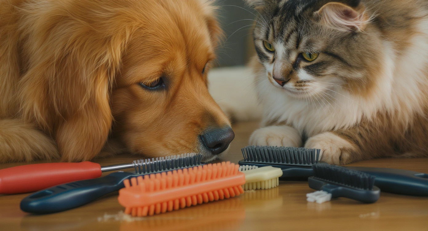 반려동물털관리