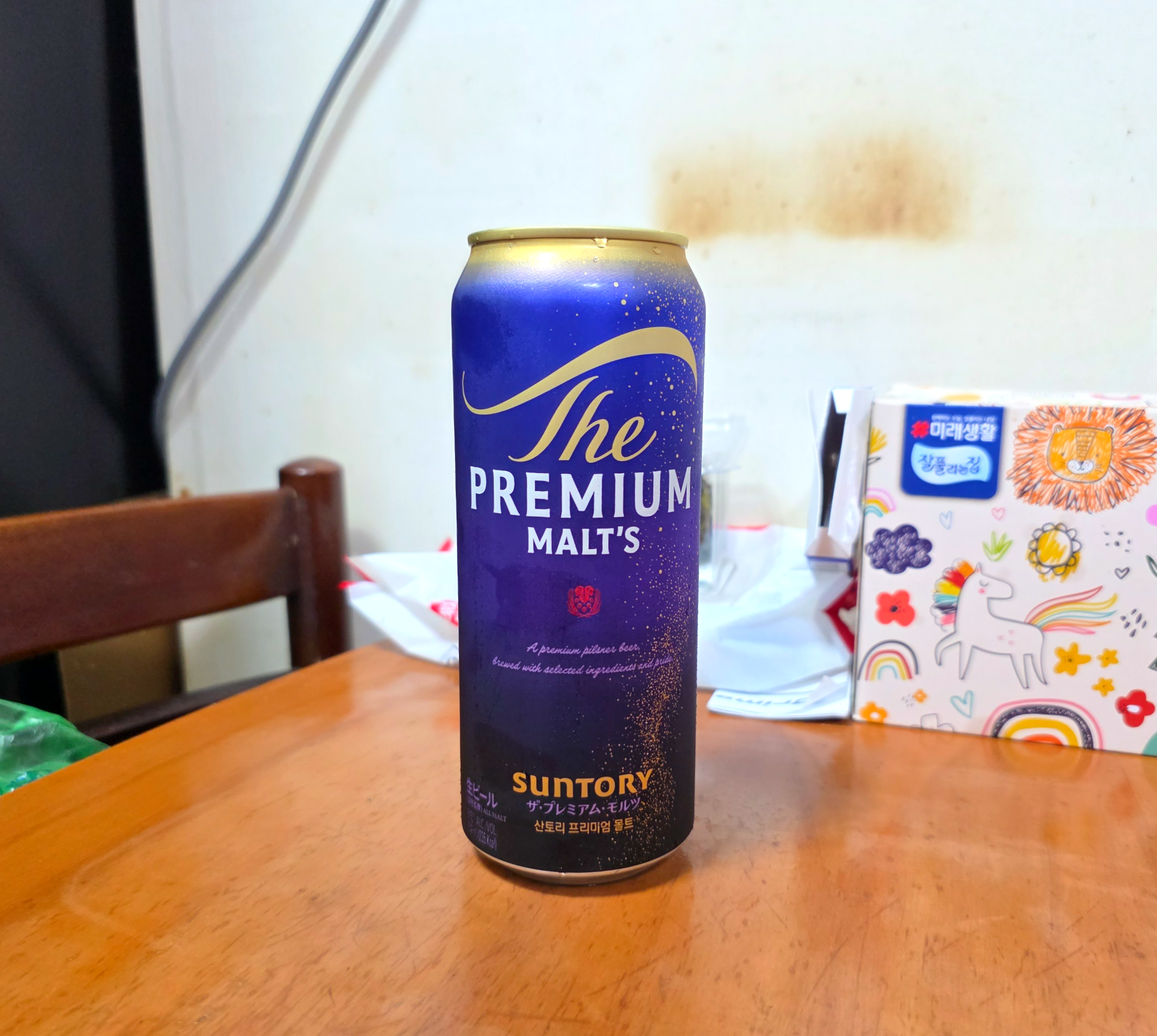 일본라거맥주산토리프리미엄몰트
