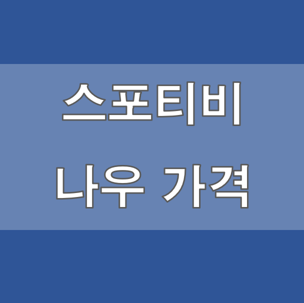 스포티비 나우 가격