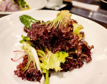 갈비도락겉절이