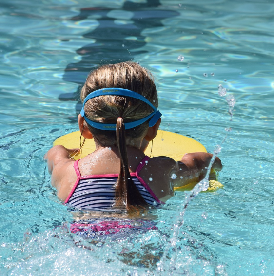 수영 초보 발차기 연습