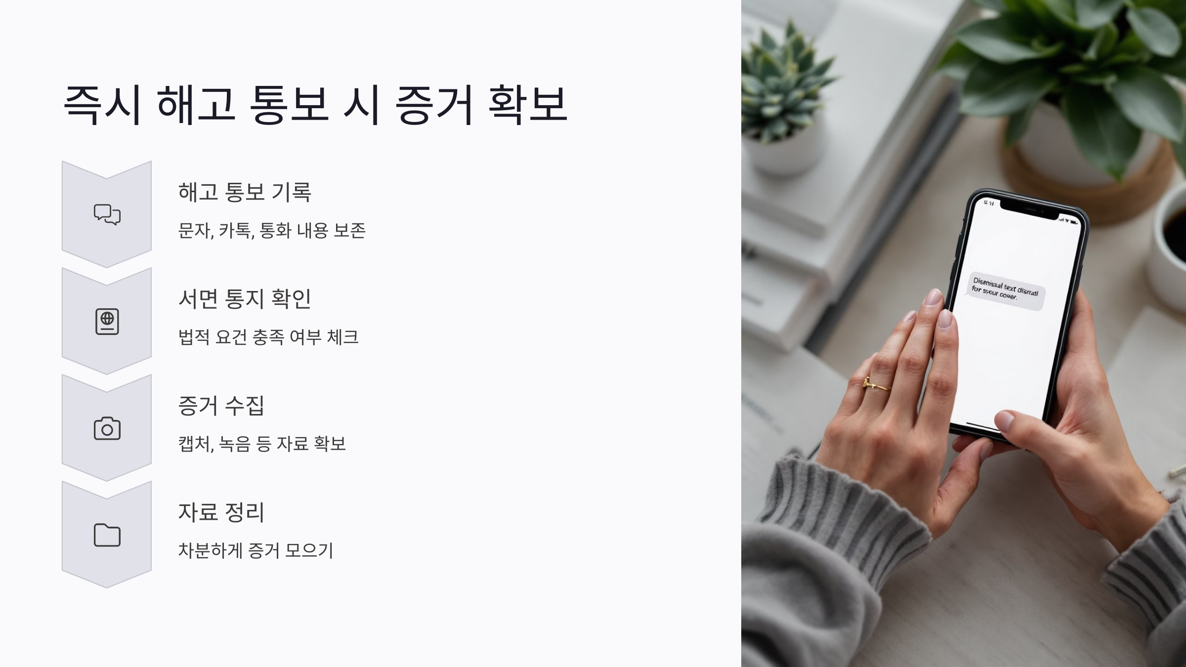 무단결근으로 해고됐다면 해고수당 받을 수 있나요?