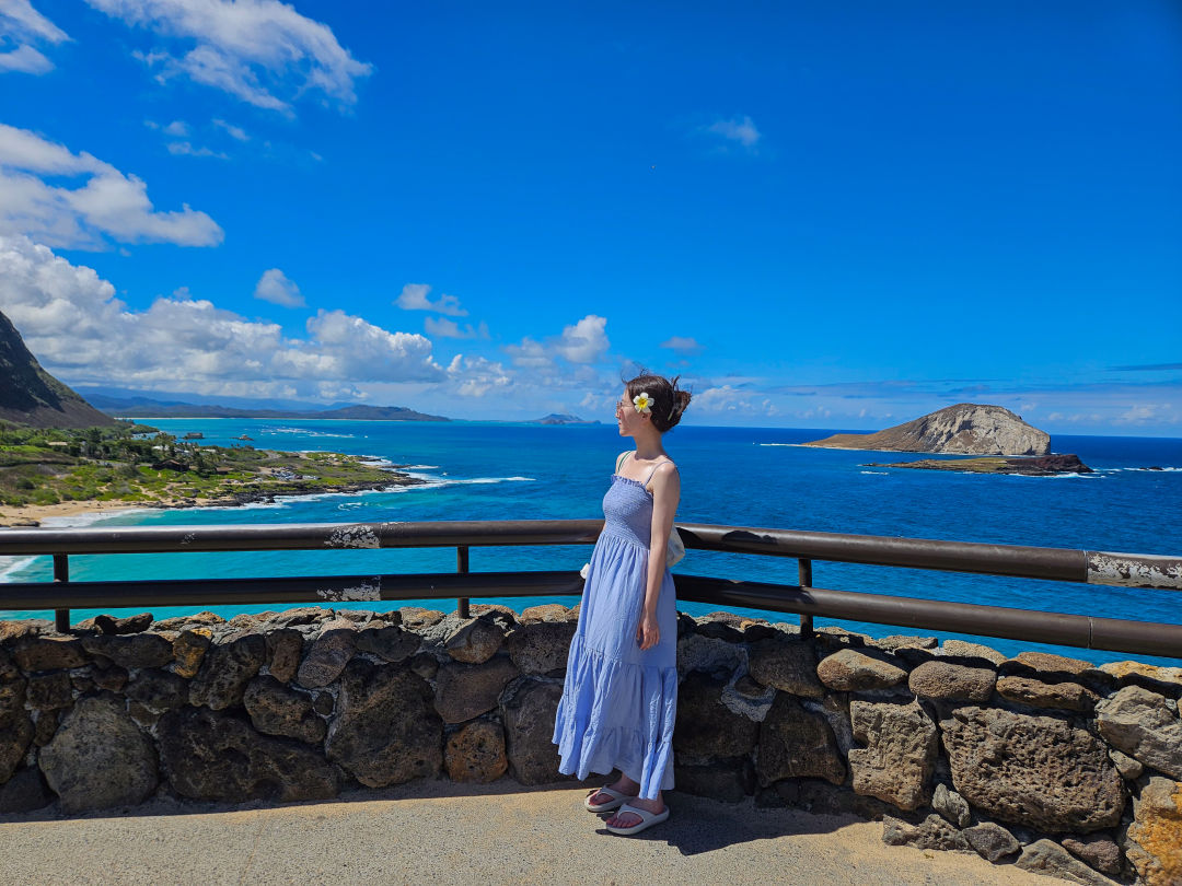 하와이 마카푸우 전망대