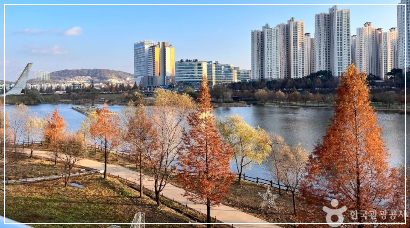 파주 가볼만한곳 베스트10 운정호수공원