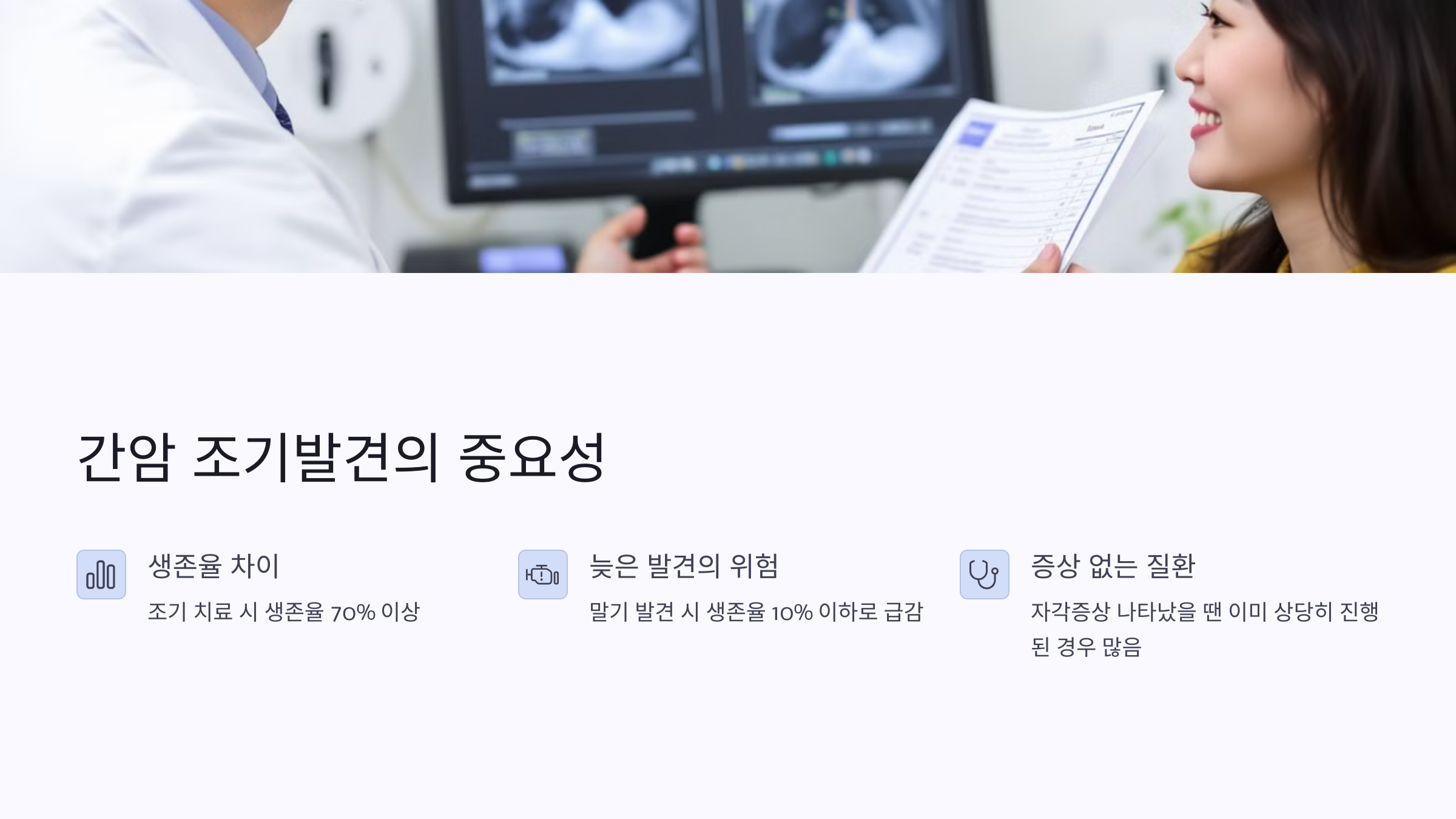 간암 조기발견의 중요성