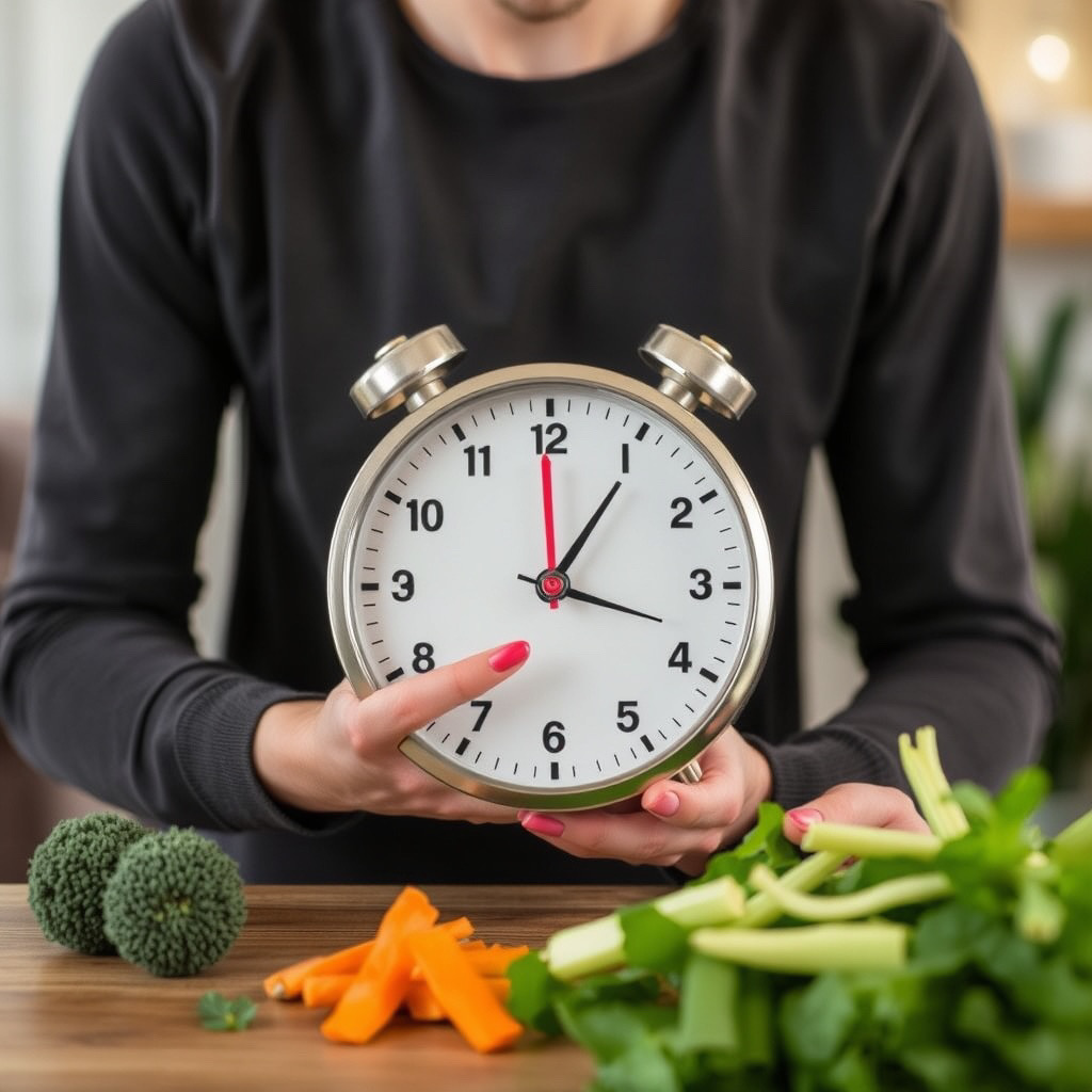 간헐적 단식 방법