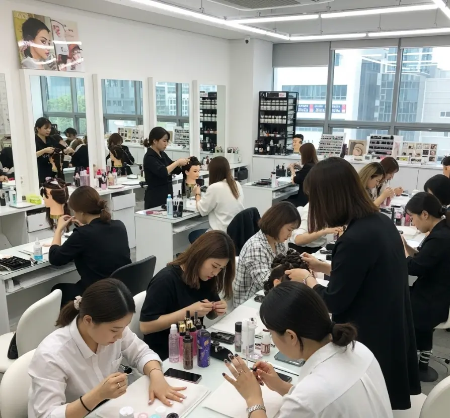 미용학원 국비지원 조건과 대상자