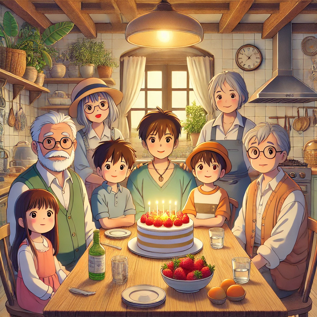 챗gpt로 변환한 지브리 스타일