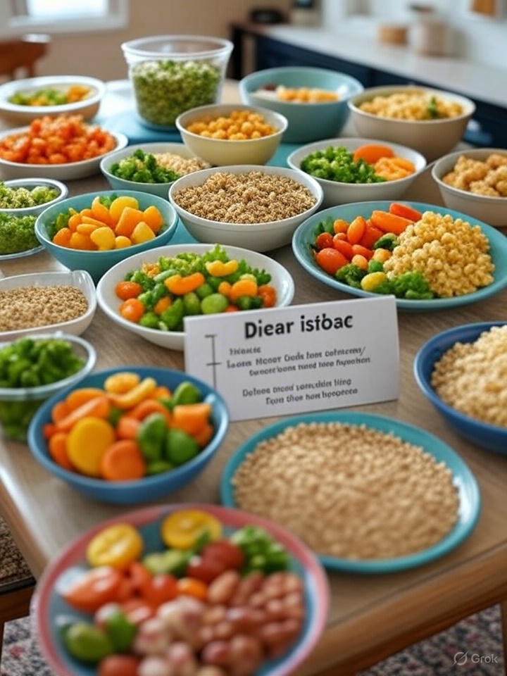 위암 수술 후 회복을 돕는 식사법과 단계별 식단 예시