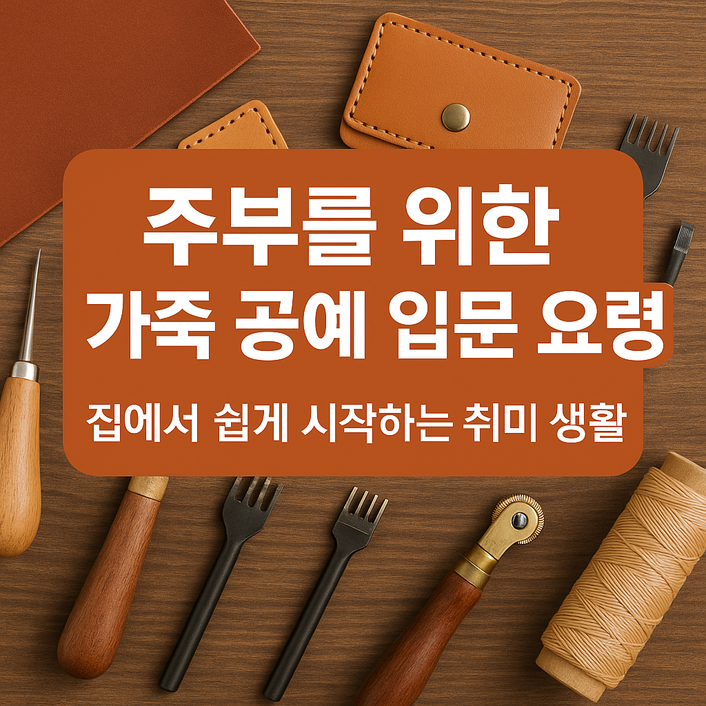 가죽 공예
