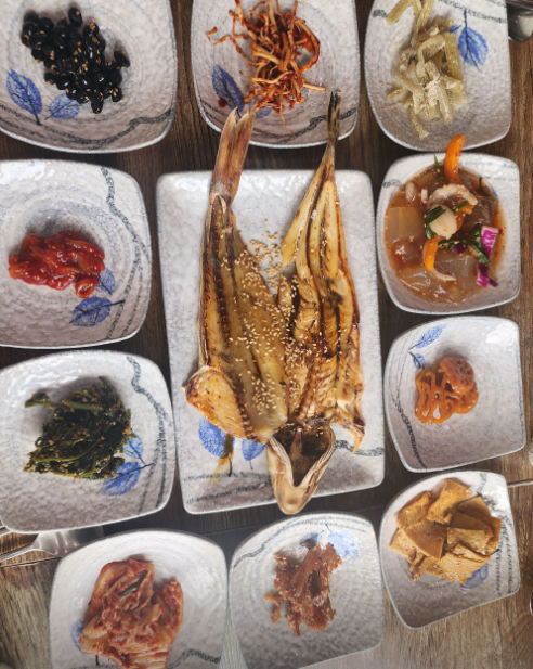 백야휴게소식당 대표 메뉴