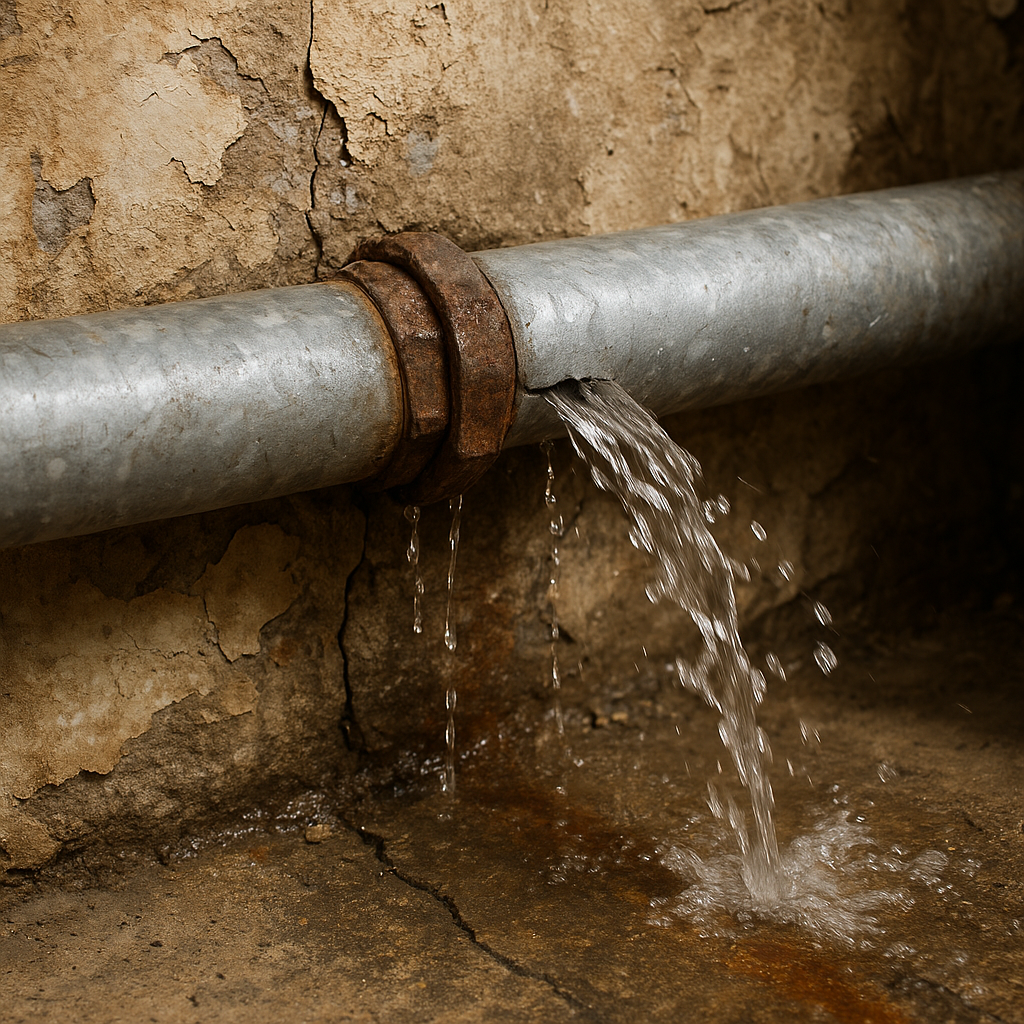 배관누수