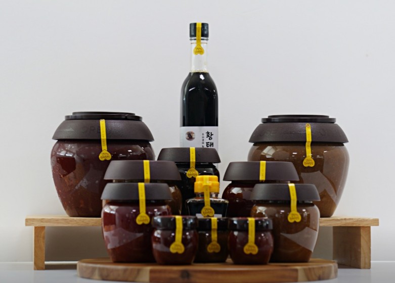6시내고향 당진 황태된장과 황태간장 황태고추장