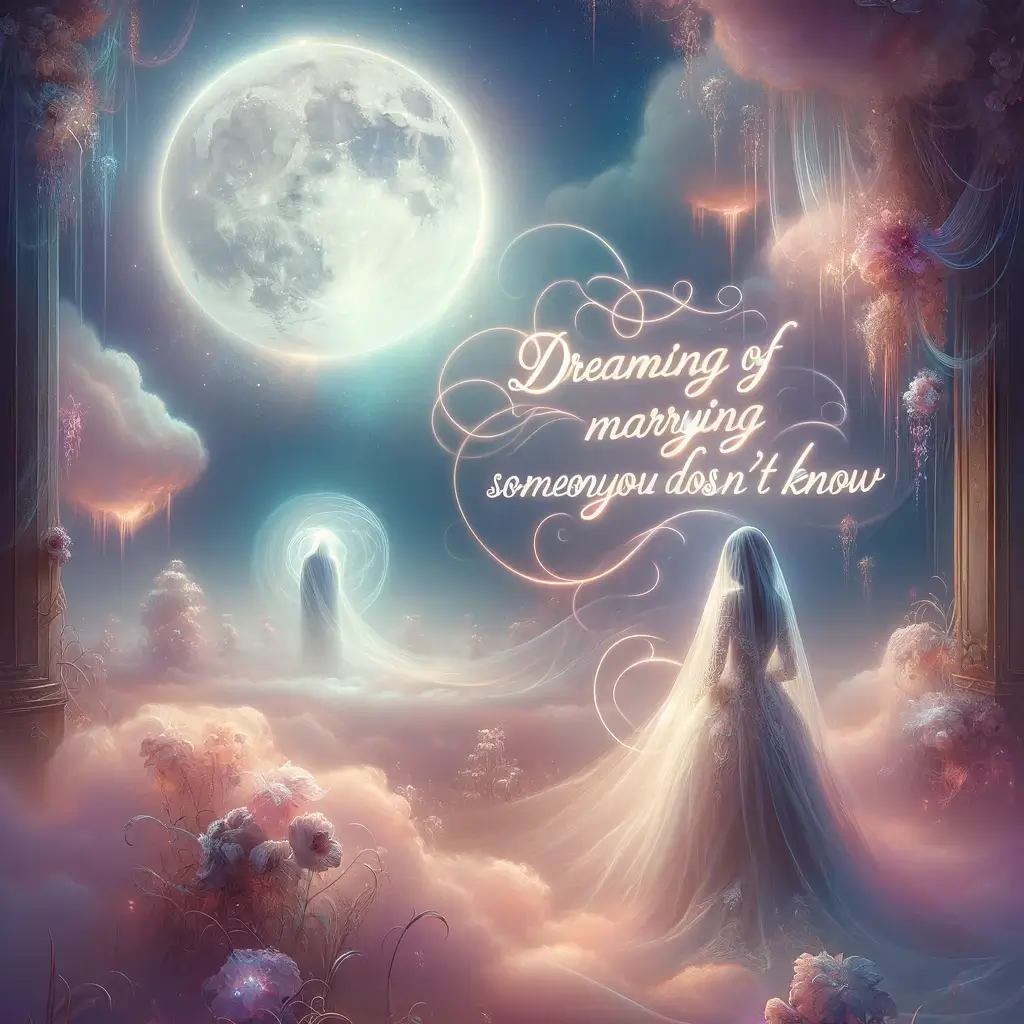 모로는 사람과 결혼하는 꿈