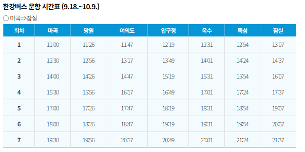 수상교통 새 역사, 한강버스 뜬다 &ndash; 9월 18일 본격 첫 출항