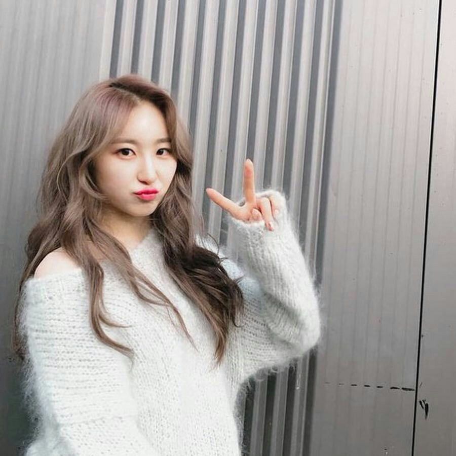 아이즈원 프로듀스48 이채연 사진모음